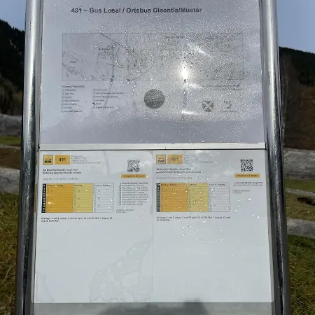 Apartment Disentis