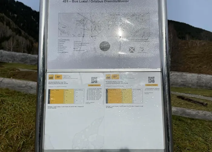 Appartement Disentis